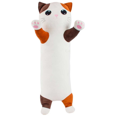 Мягкая игрушка-подушка Котик лежебока Fancy KLZH2 1